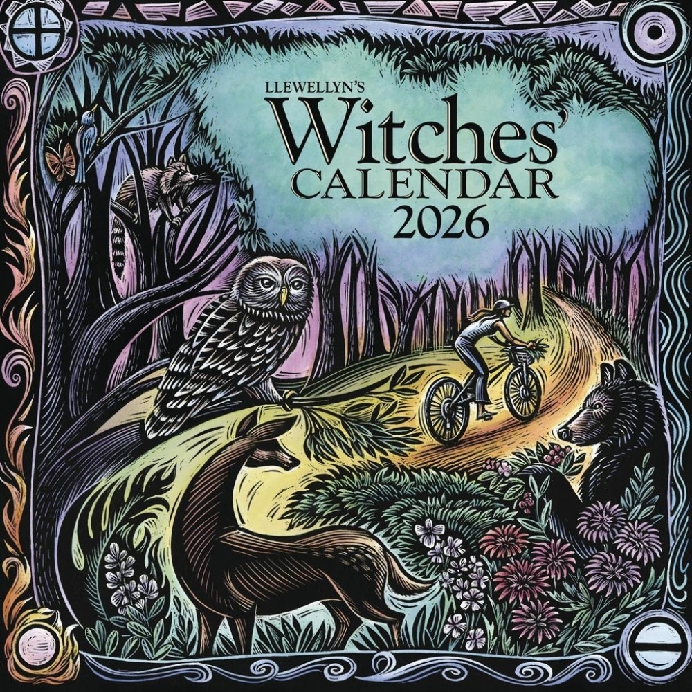 NEW Witches Wall Calendar 2026 - Picture 5 of 6